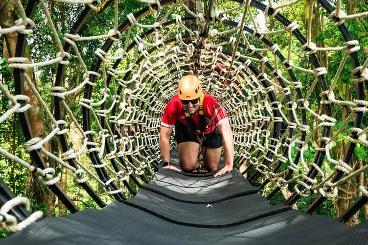 Sky Rock Zipline: Khao Lak High-Thrill Rainforest Canopy Adventure photo 4