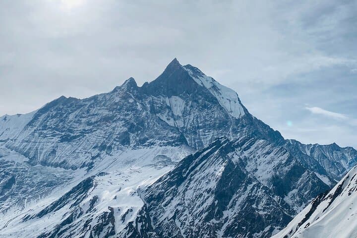 Annapurna Base Camp Heli Trek: 8-Day Trek to ABC with Scenic Helicopter Return photo 2