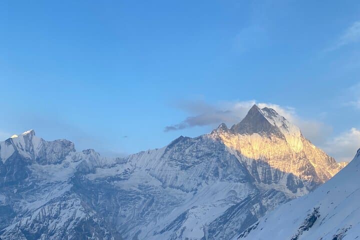 Annapurna Base Camp Heli Trek: 8-Day Trek to ABC with Scenic Helicopter Return photo 3