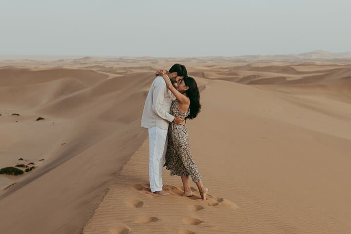 Swakopmund Fun Photoshoot: 1-Hour Dunes & Beach Photo Session in Namibia photo 1