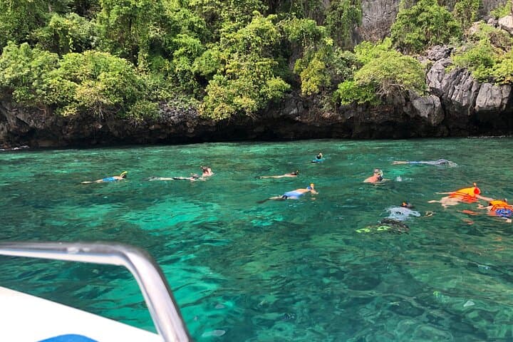 Phi Phi Islands Speedboat Day Trip from Phuket: Pileh Lagoon, Maya Bay & Snorkeling photo 4