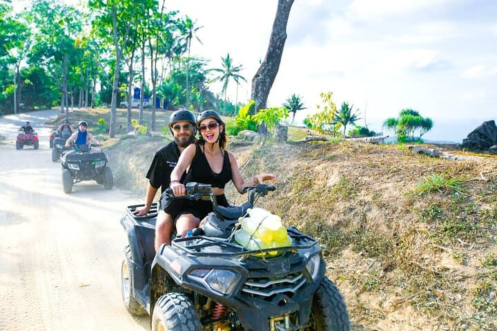 Koh Samui 4-Hour ATV Jungle Adventure to Big Buddha, Waterfall & Mountain Lunch photo 4