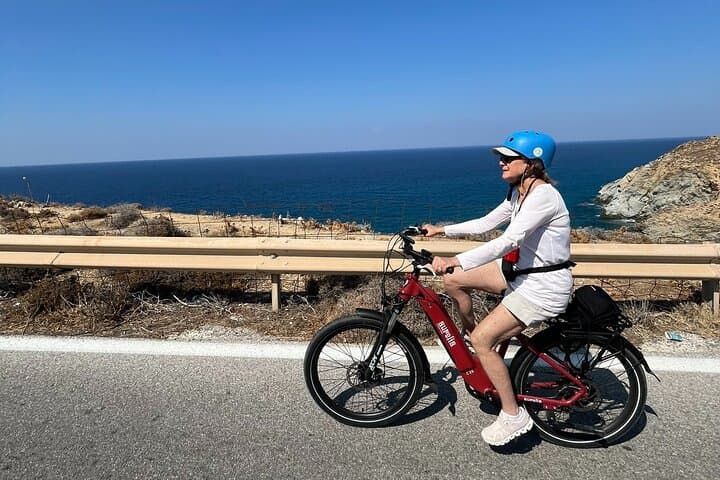 Explore Naxos by Aurelia E-Assist Bike: Sustainable Island Riding photo 1