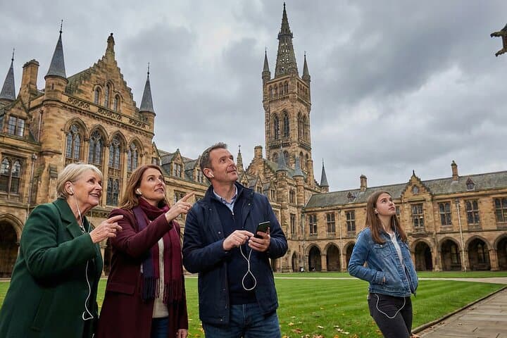 Glasgow Self-Guided Audio Walking Tour: 18 Top Sights & Local Stories