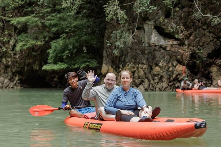 James Bond Island Day Tour: Panak & Hong Islands, Sunset Dinner and Bioluminescent Night Paddle photo 3