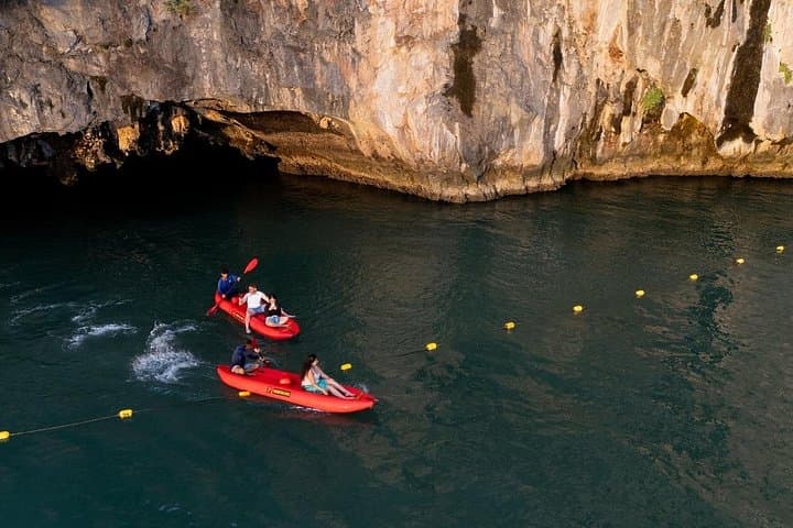 James Bond Island Day Tour: Panak & Hong Islands, Sunset Dinner and Bioluminescent Night Paddle photo 4