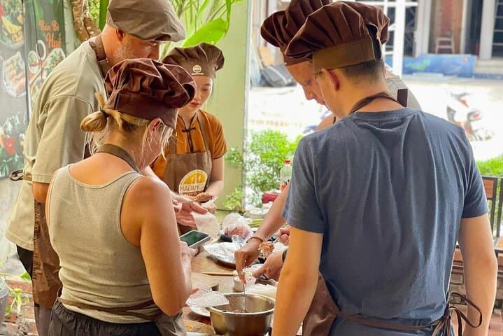 Hue Traditional Cooking Class with Madam Thu - Market-to-Table Culinary Experience photo 2