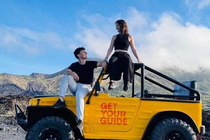Batur Volcano Jeep Sunrise & Black Lava Fields — Sunrise Jeep Tour from Ubud photo 3