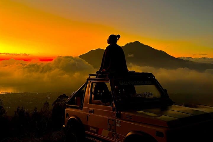 Batur Volcano Jeep Sunrise & Black Lava Fields — Sunrise Jeep Tour from Ubud photo 4