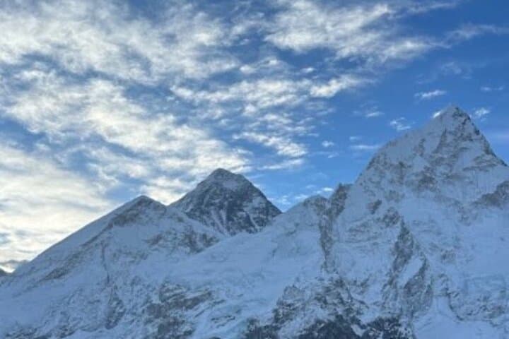 Everest Base Camp Heli Trek: Trek to EBC with Scenic Helicopter Return