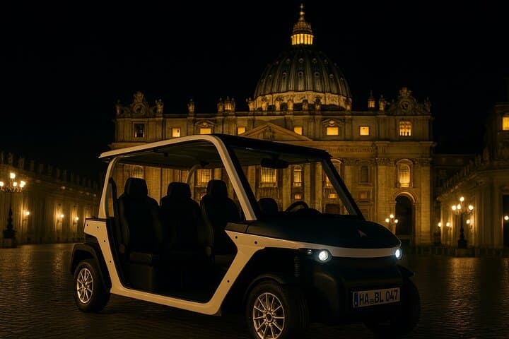 Rome by Night: Private Chauffeur Tour of Illuminated Landmarks photo 2