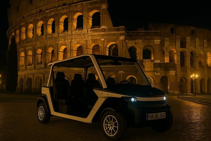 Rome by Night: Private Chauffeur Tour of Illuminated Landmarks photo 3