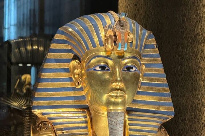 Giza Pyramids & Grand Egyptian Museum: Full-Day Tour with Felucca Ride