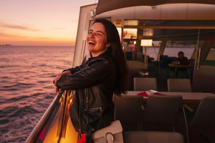 Sunset Cruise on the Tagus: Lisbon Golden Hour with Drink & Snack photo 4