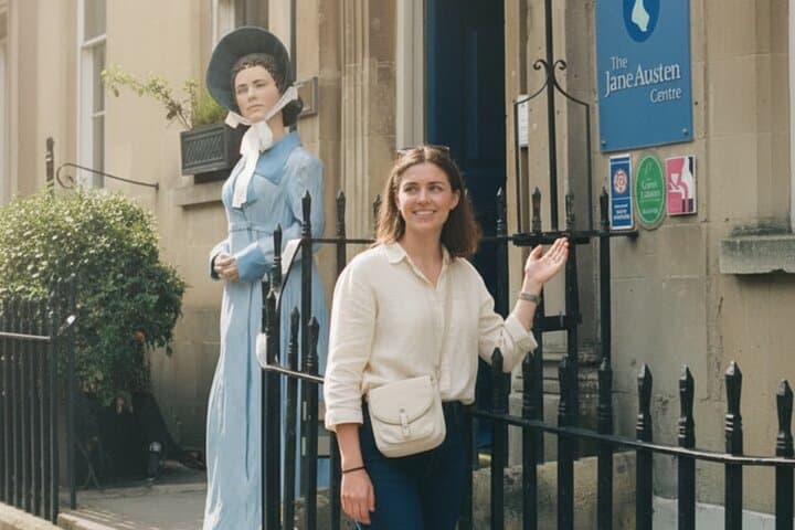 Self-Guided Walking Tour of Bath: Roman Baths to Royal Crescent (Audio Guide) photo 3