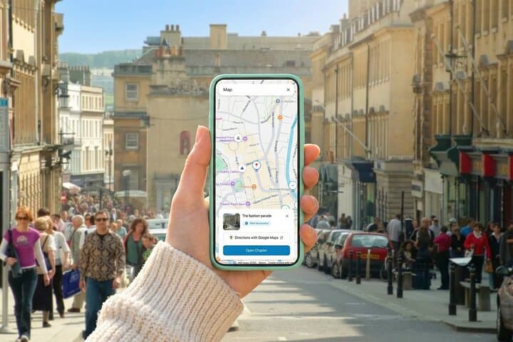 Self-Guided Walking Tour of Bath: Roman Baths to Royal Crescent (Audio Guide) photo 4