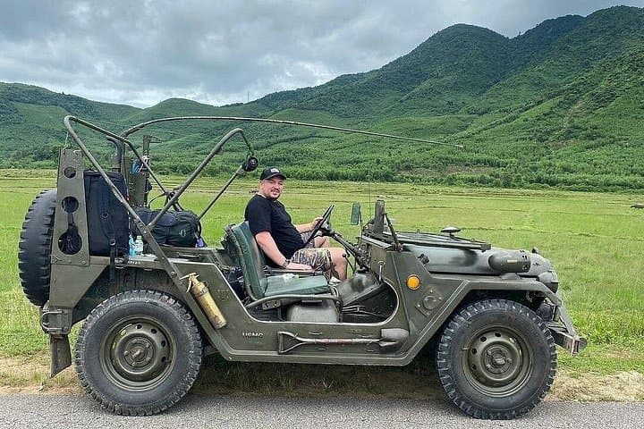 Hue to Hoi An Jeep Tour via Hai Van Pass and Lang Co Beach photo 4