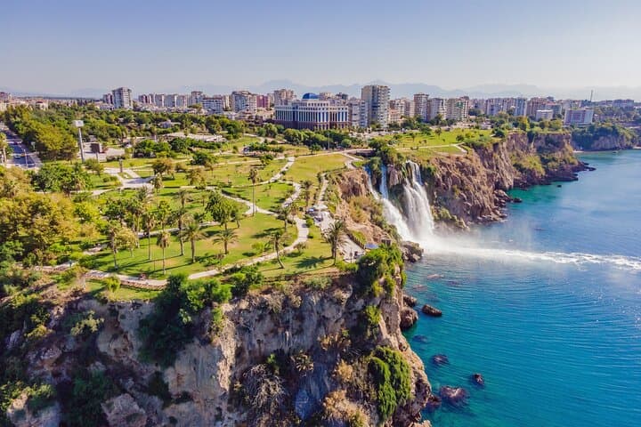 Private Shore Tour of Antalya: Waterfalls, Old Town & Panoramic Boat Ride photo 6