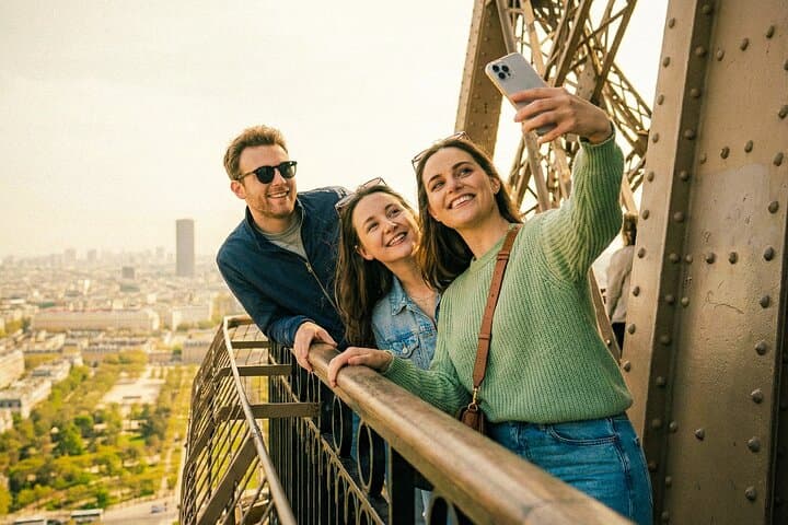 Best of Paris: Eiffel Tower Summit & 2nd-Floor Experience with City Tour photo 5