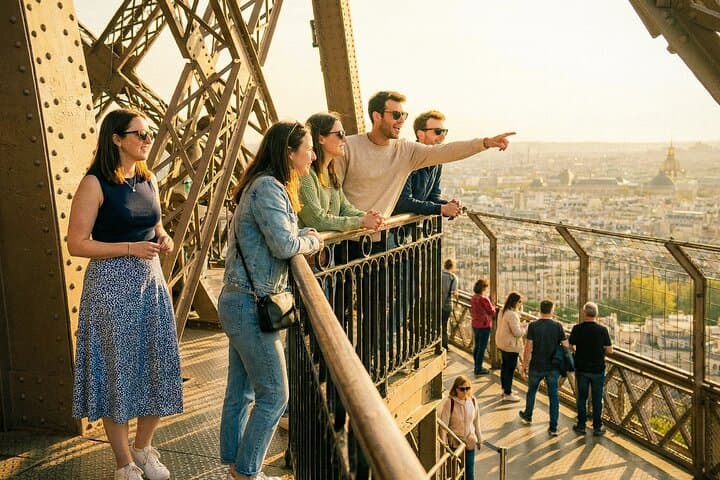 Best of Paris: Eiffel Tower Summit & 2nd-Floor Experience with City Tour photo 4