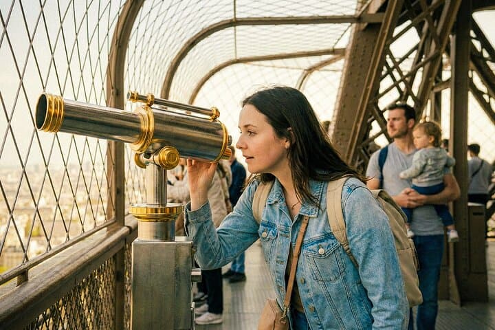 Best of Paris: Eiffel Tower Summit & 2nd-Floor Experience with City Tour photo 2