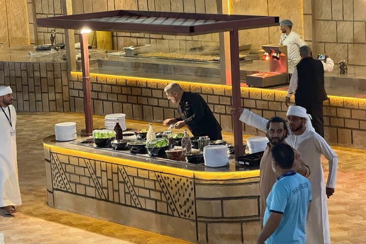 Dubai Evening Desert Safari: Dune Bashing, Camel Ride & BBQ Dinner photo 2