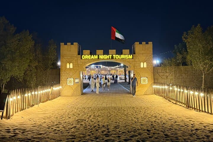 Dubai Evening Desert Safari: Dune Bashing, Camel Ride & BBQ Dinner photo 4
