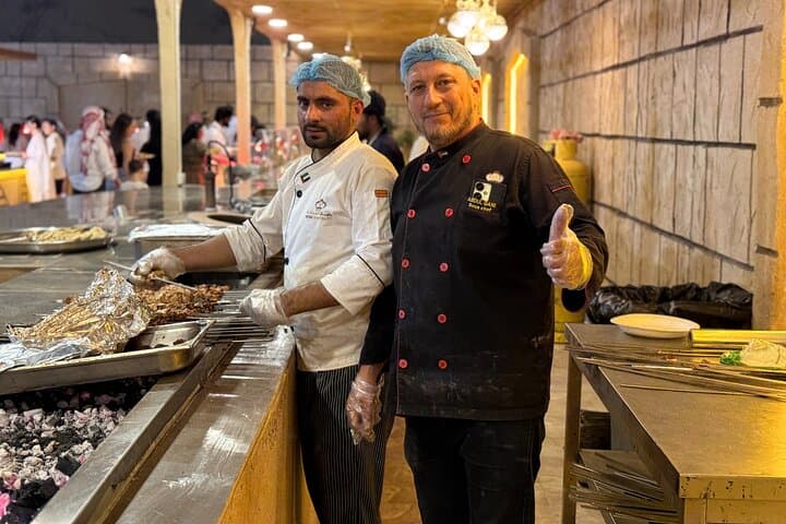 Dubai Evening Desert Safari: Dune Bashing, Camel Ride & BBQ Dinner photo 5