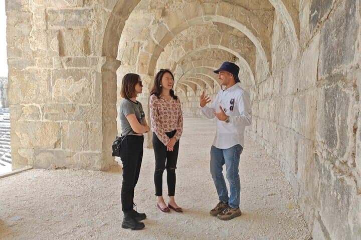 Antalya Day Tour: Explore Perge, Aspendos, Side & Manavgat Waterfall in One Day