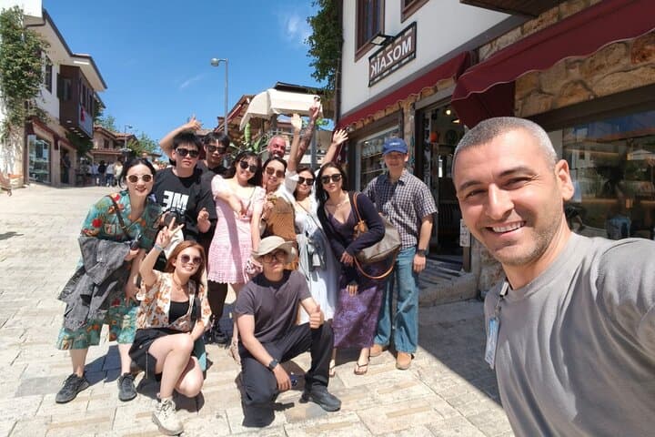 Antalya Day Tour: Explore Perge, Aspendos, Side & Manavgat Waterfall in One Day photo 6