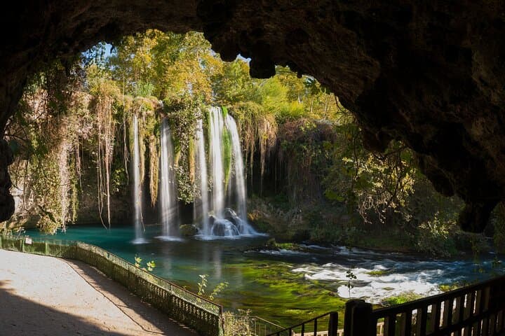 Private Shore Tour of Antalya: Waterfalls, Old Town & Panoramic Boat Ride photo 5