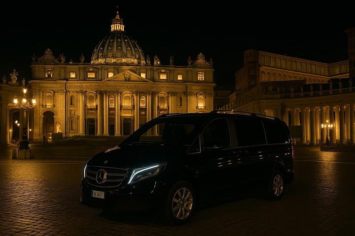 Rome by Night: Private Chauffeur Tour of Illuminated Landmarks photo 5