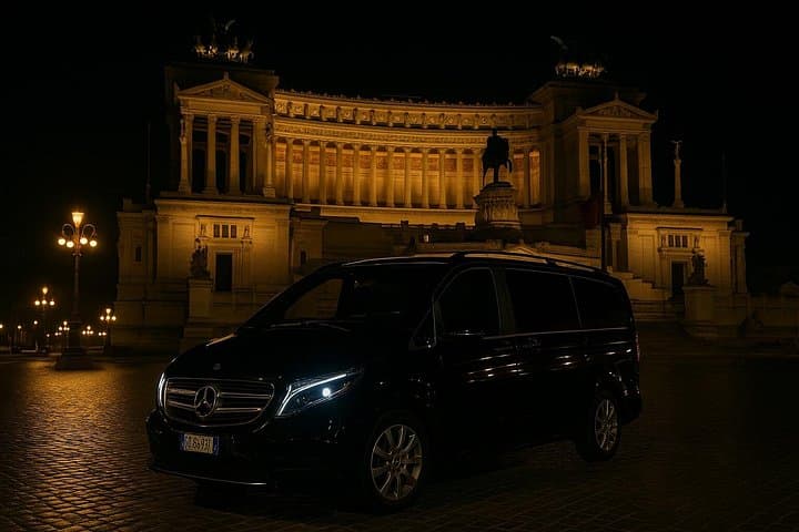 Rome by Night: Private Chauffeur Tour of Illuminated Landmarks photo 6