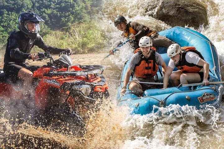 Mae Taeng Whitewater Rafting & ATV Adventure from Chiang Mai
