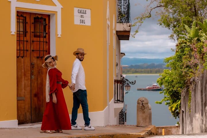 Private Vacation Photoshoot in San Juan — Professional Photographer for Old San Juan & Beaches