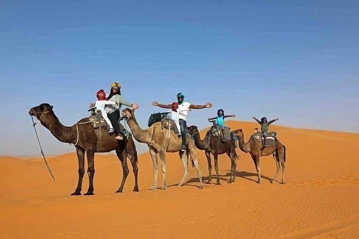 Dubai Desert Safari with BBQ Dinner — Dune Bashing, Camel Rides & Evening Shows photo 4