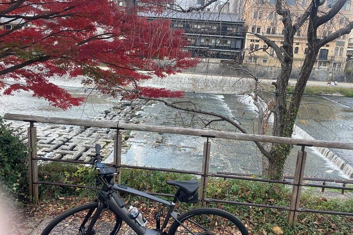Private E‑Bike Tour of Old Kyoto: Temples, Riverside Paths & Hidden Backstreets photo 2