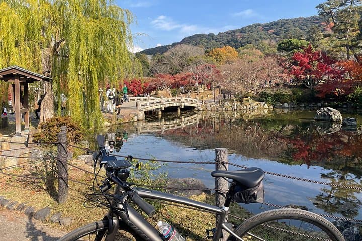 Private E‑Bike Tour of Old Kyoto: Temples, Riverside Paths & Hidden Backstreets photo 3