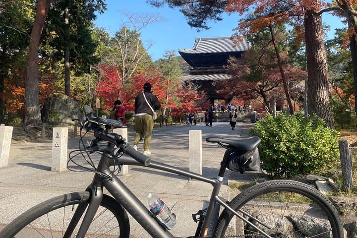 Private E‑Bike Tour of Old Kyoto: Temples, Riverside Paths & Hidden Backstreets photo 4