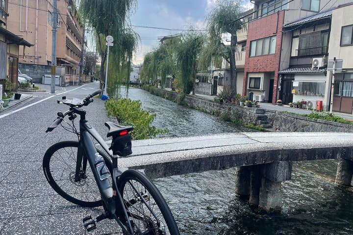 Private E‑Bike Tour of Old Kyoto: Temples, Riverside Paths & Hidden Backstreets photo 5