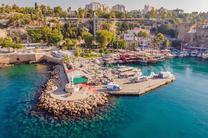 Antalya Shore Tour: Museum, Old Harbor & Hadrian’s Gate in 3 Hours photo 5