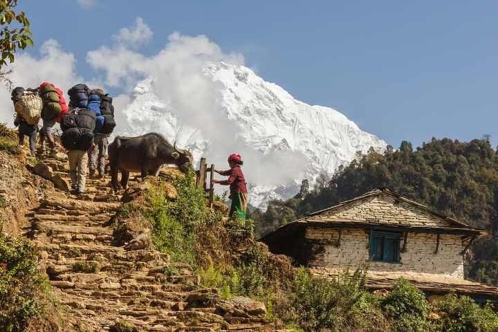 Annapurna Base Camp Trek: 10-Day Teahouse Journey from Kathmandu photo 2