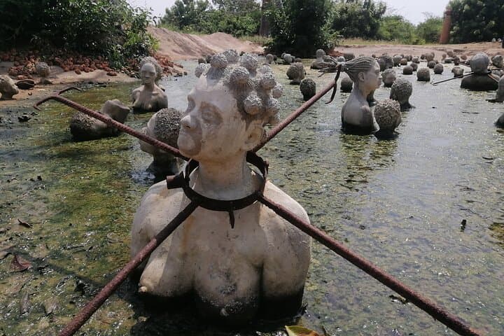 Nyinkyim Ancestral Park Half-Day Private Tour from Accra