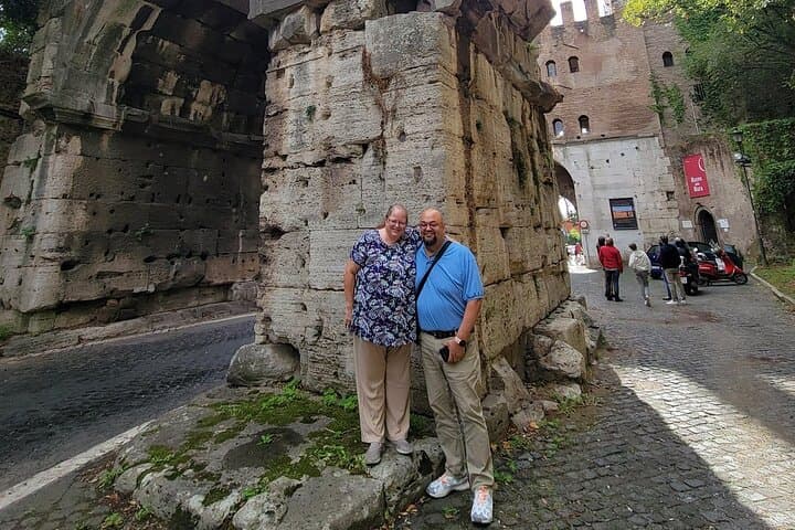 Appian Way Private Golf Cart Tour with Catacombs and Lunch photo 6