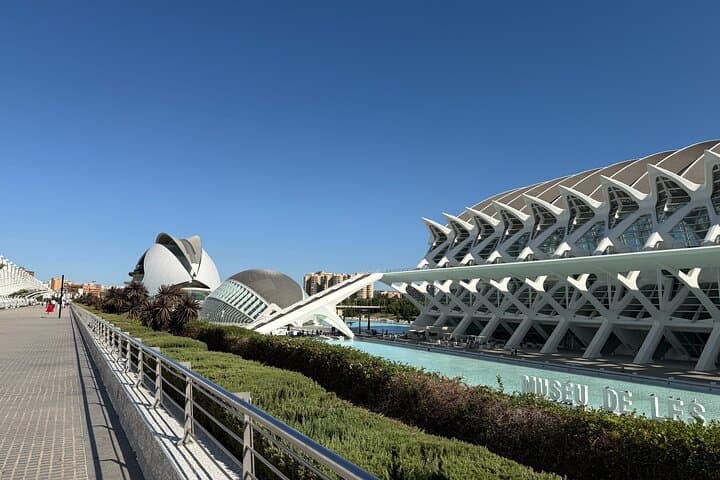 Futuristic Valencia: City of Arts & Sciences Guided Walking Tour photo 3