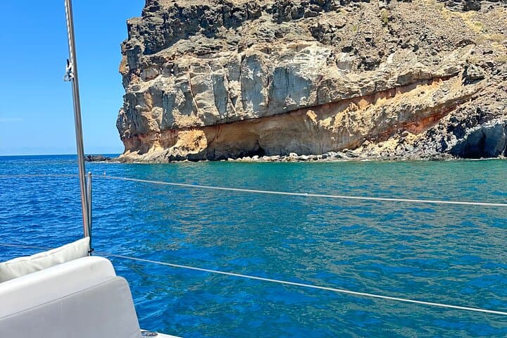 Catamaran Tour to Gran Canaria's Virgin Beaches with Lunch photo 6