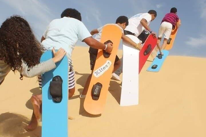 Fayoum Oasis Full-Day: Wadi El Rayan Waterfalls, Sandboarding & Bedouin Camp photo 4
