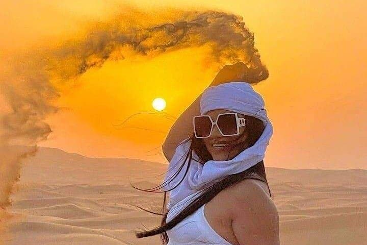 Fayoum Oasis Full-Day: Wadi El Rayan Waterfalls, Sandboarding & Bedouin Camp