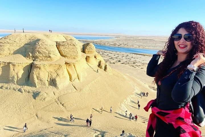 Fayoum Oasis Full-Day: Wadi El Rayan Waterfalls, Sandboarding & Bedouin Camp photo 5