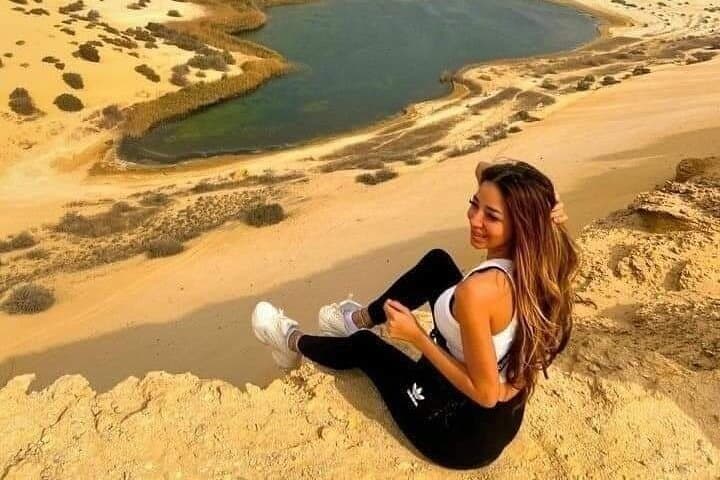 Fayoum Oasis Full-Day: Wadi El Rayan Waterfalls, Sandboarding & Bedouin Camp photo 3